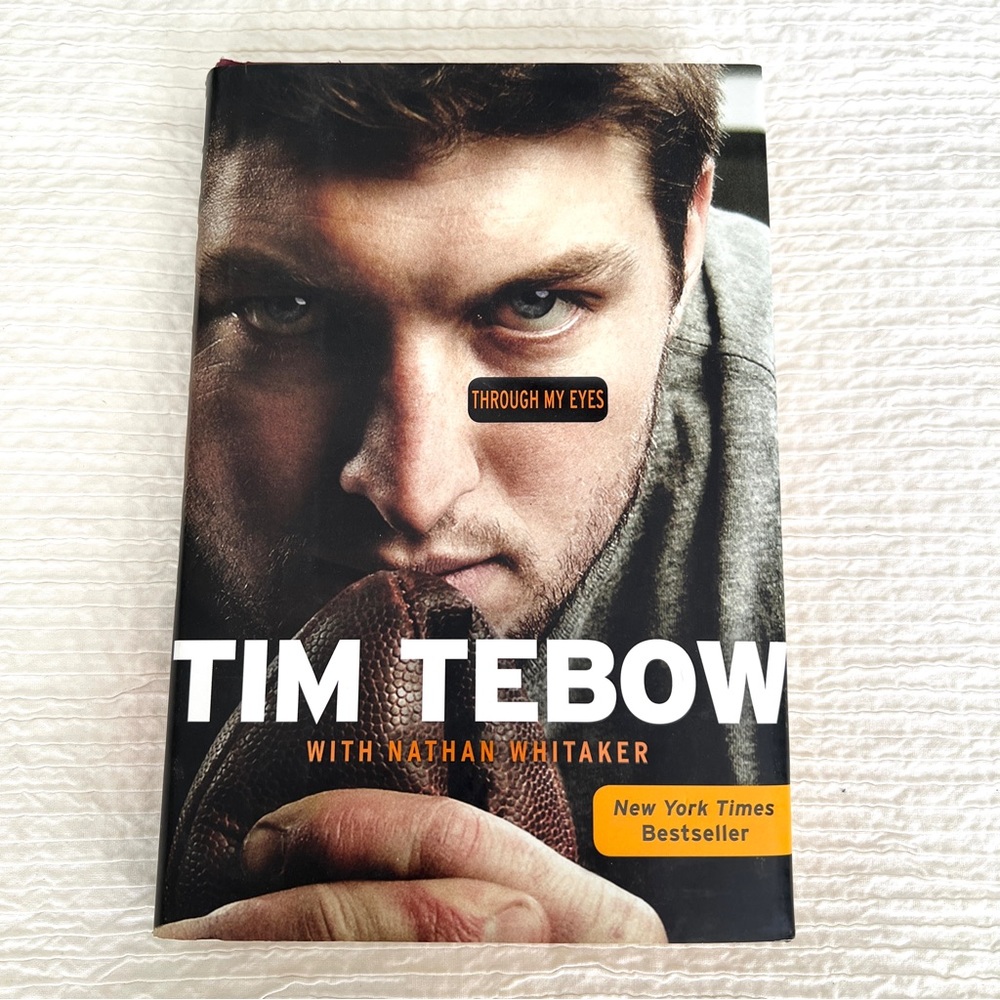 Tim Tebow Through My Eyes book